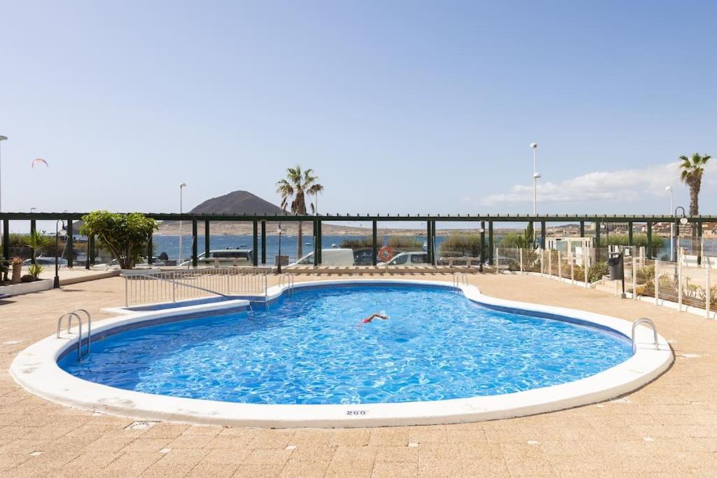 Eden Rentals Medano Seastar Ocean First Line El Medano  Bagian luar foto