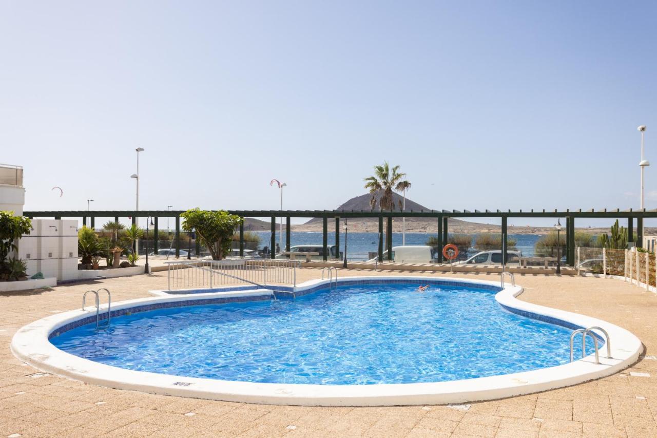 Eden Rentals Medano Seastar Ocean First Line El Medano  Bagian luar foto