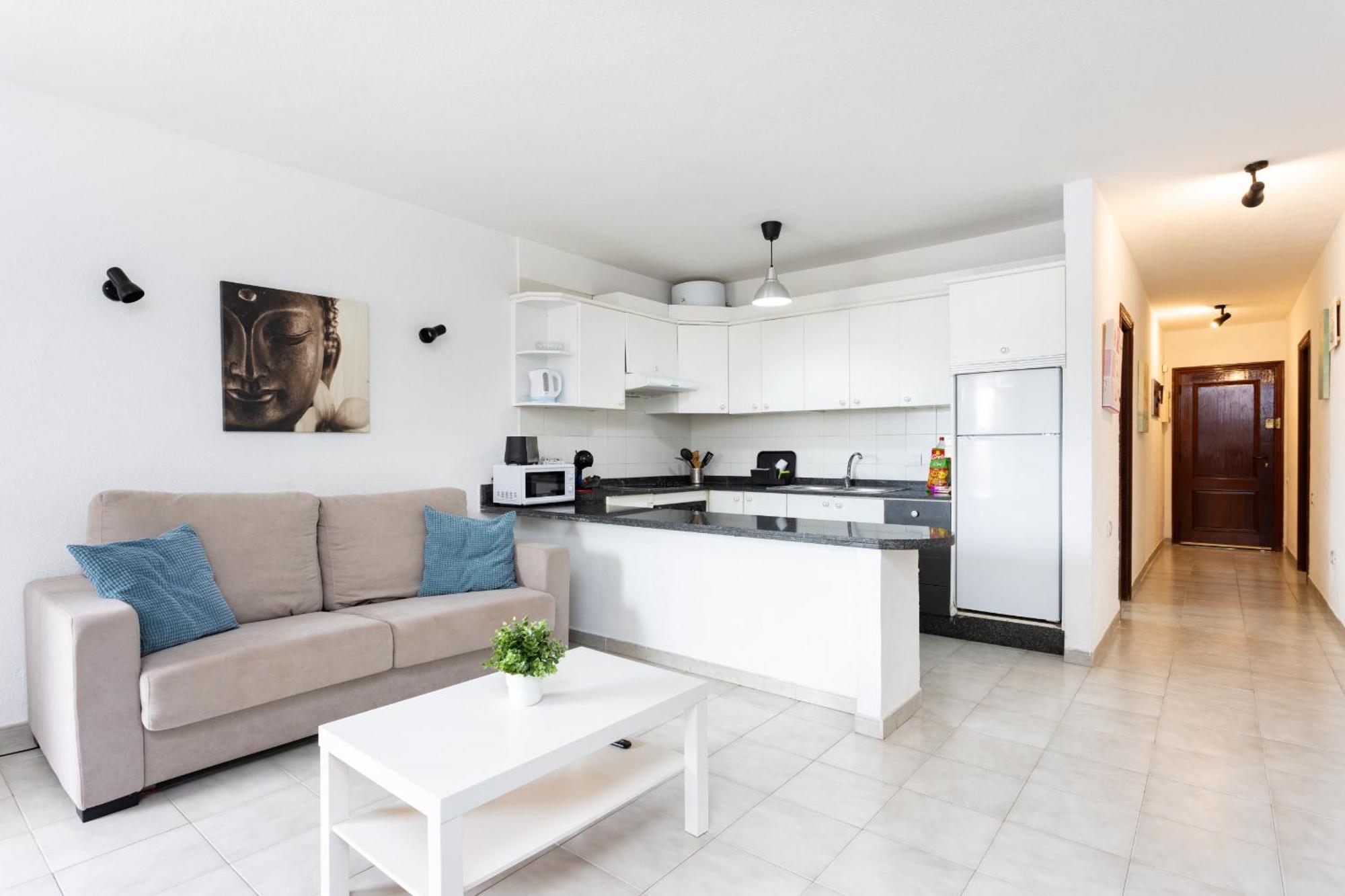 Eden Rentals Medano Seastar Ocean First Line El Medano  Bagian luar foto