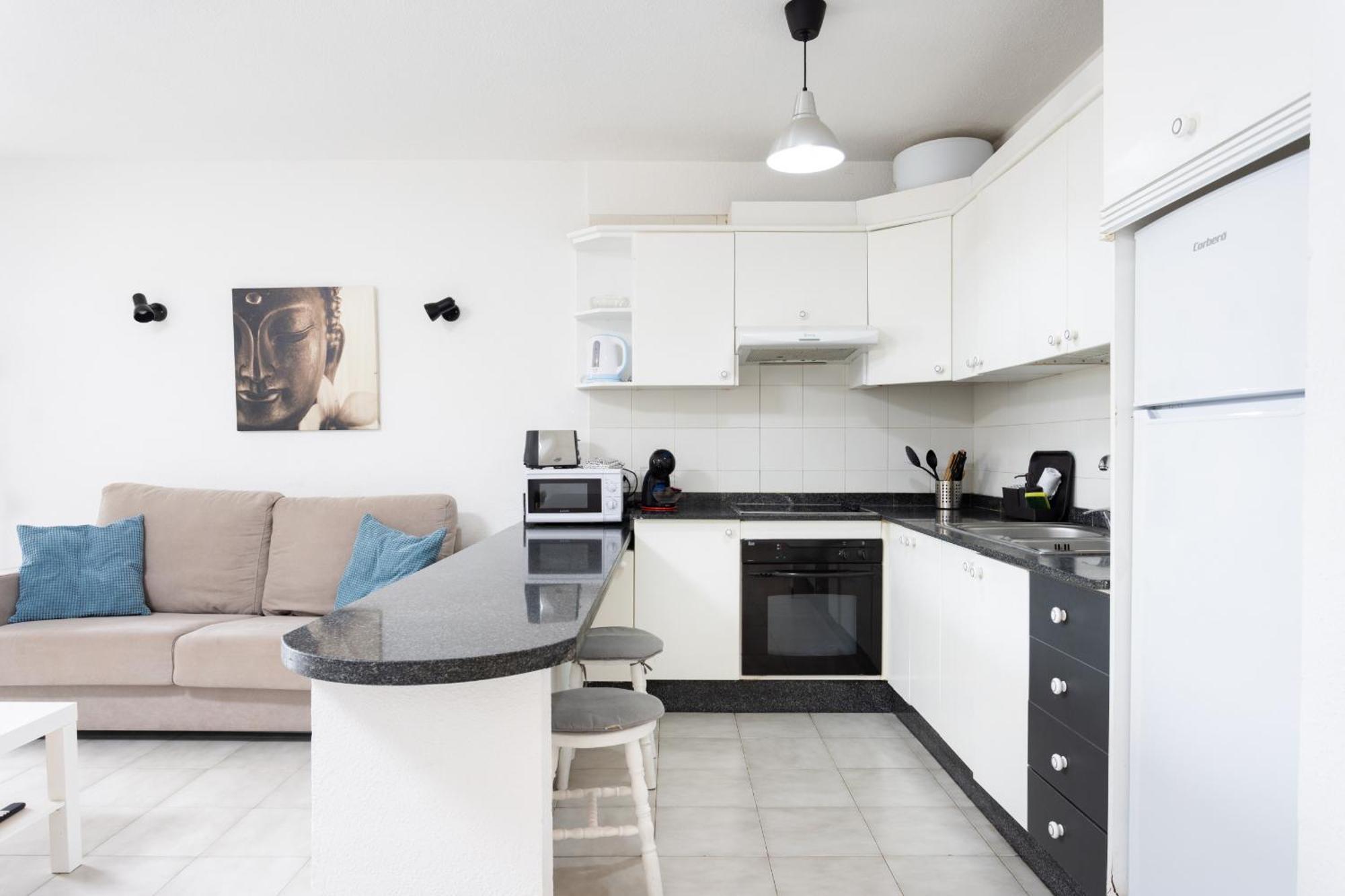 Eden Rentals Medano Seastar Ocean First Line El Medano  Bagian luar foto