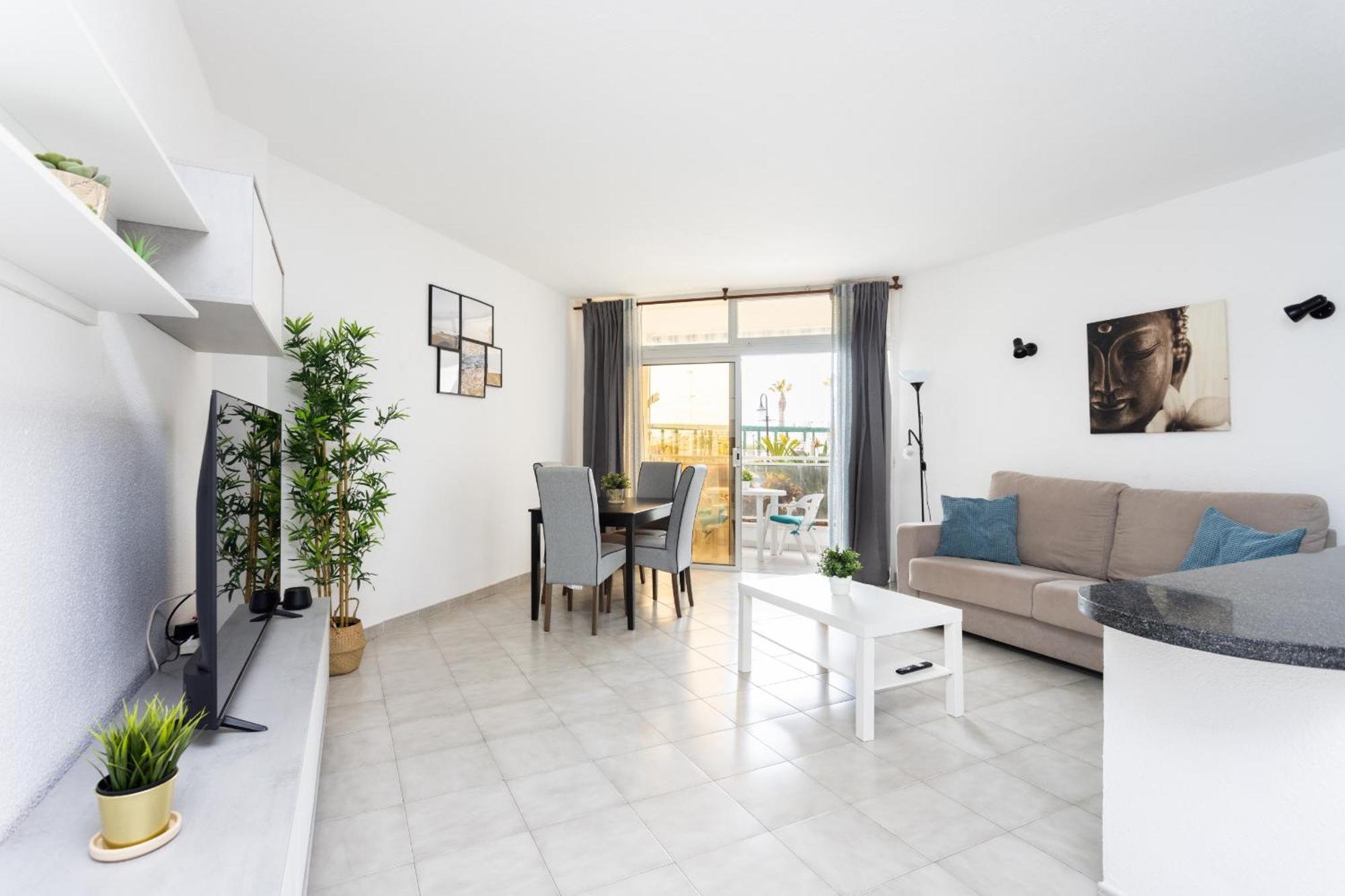 Eden Rentals Medano Seastar Ocean First Line El Medano  Bagian luar foto