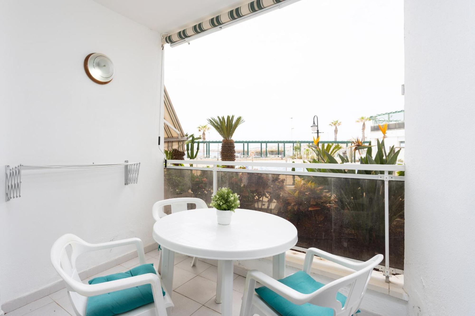Eden Rentals Medano Seastar Ocean First Line El Medano  Bagian luar foto