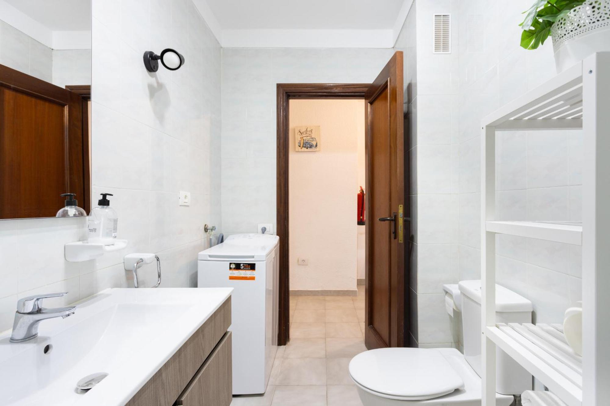 Eden Rentals Medano Seastar Ocean First Line El Medano  Bagian luar foto