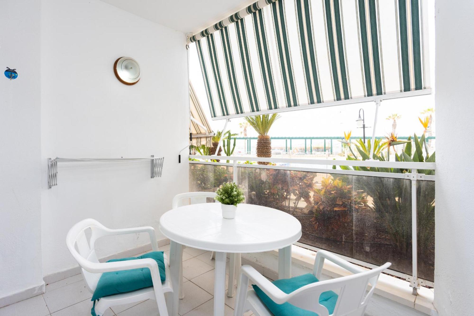 Eden Rentals Medano Seastar Ocean First Line El Medano  Bagian luar foto