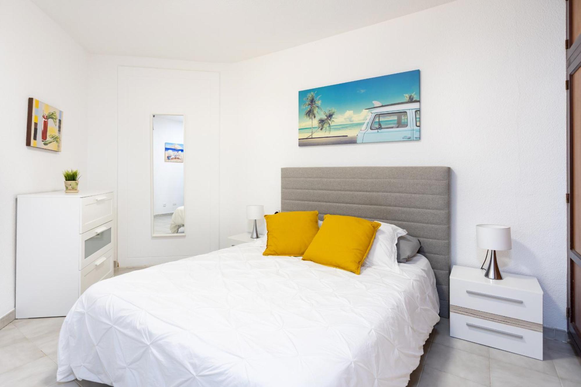 Eden Rentals Medano Seastar Ocean First Line El Medano  Bagian luar foto