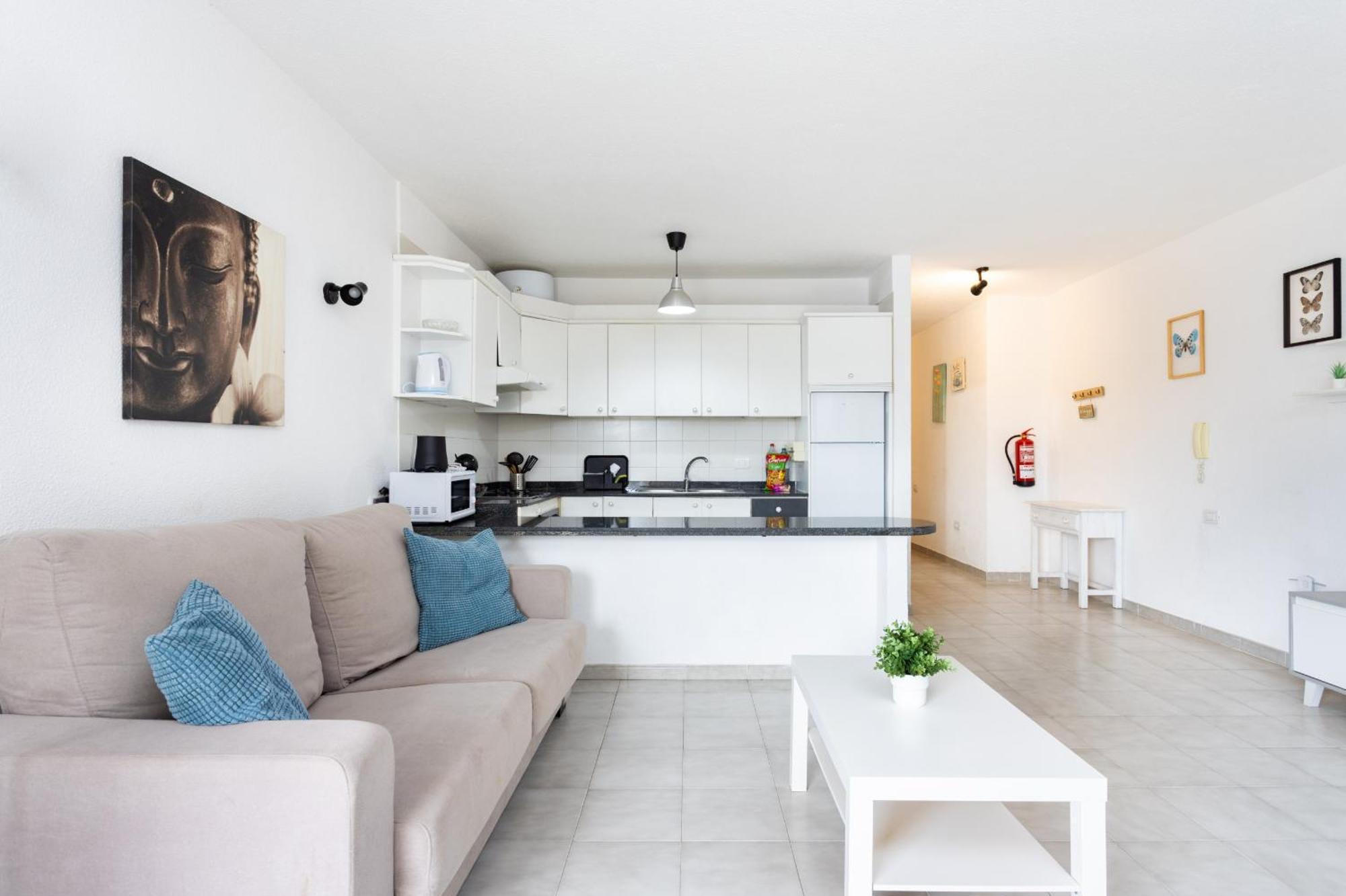 Eden Rentals Medano Seastar Ocean First Line El Medano  Bagian luar foto