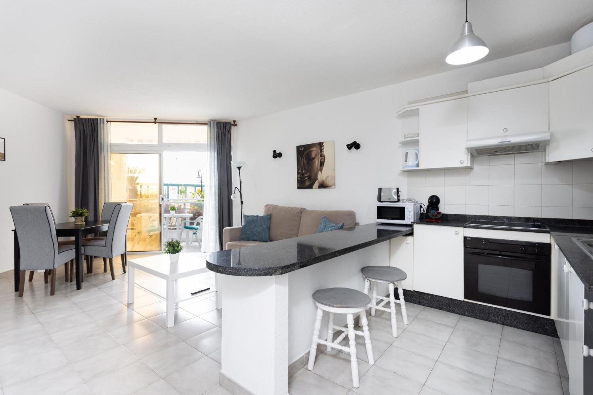 Eden Rentals Medano Seastar Ocean First Line El Medano  Bagian luar foto