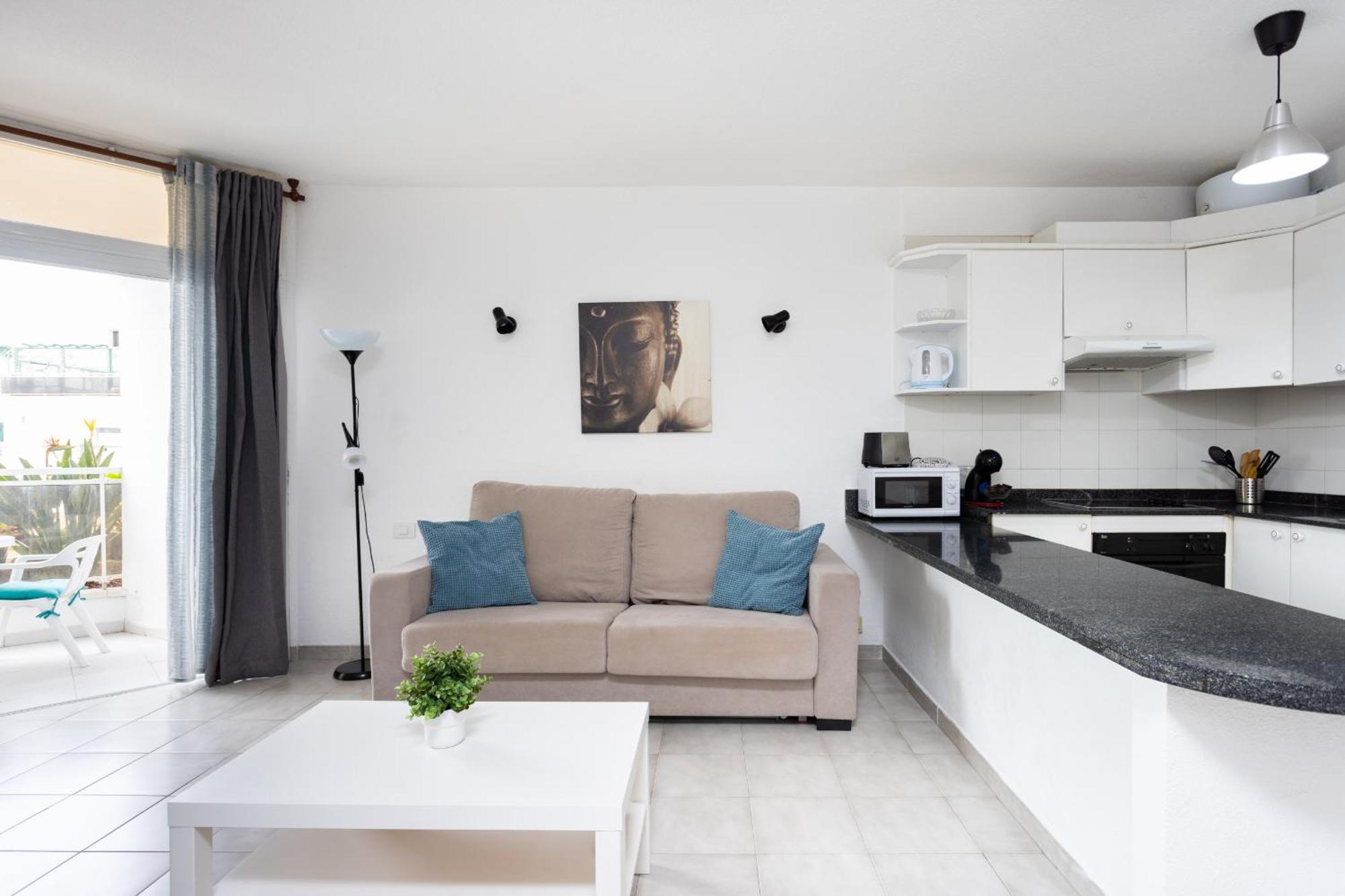 Eden Rentals Medano Seastar Ocean First Line El Medano  Bagian luar foto